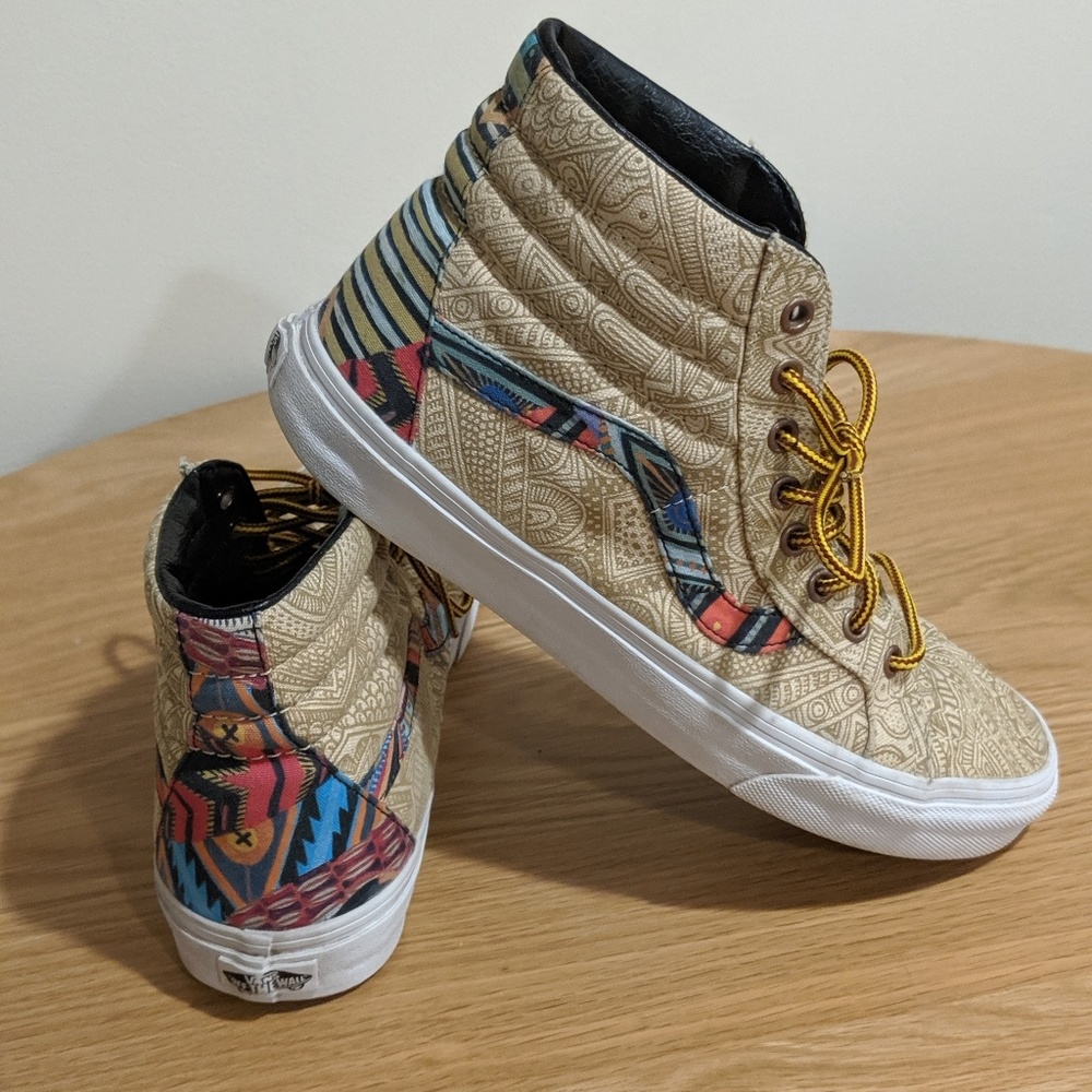 Vans Limited Release Zio Zeigler Ski-His